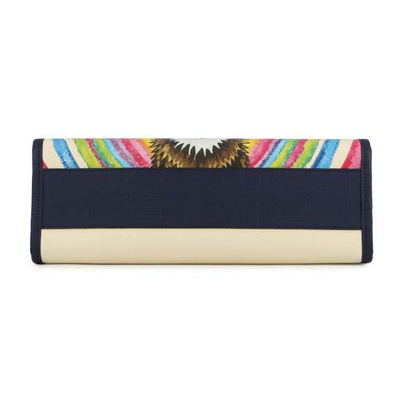 GUCCI Blue Leather Shoulder Bag - Picture 3 of 13